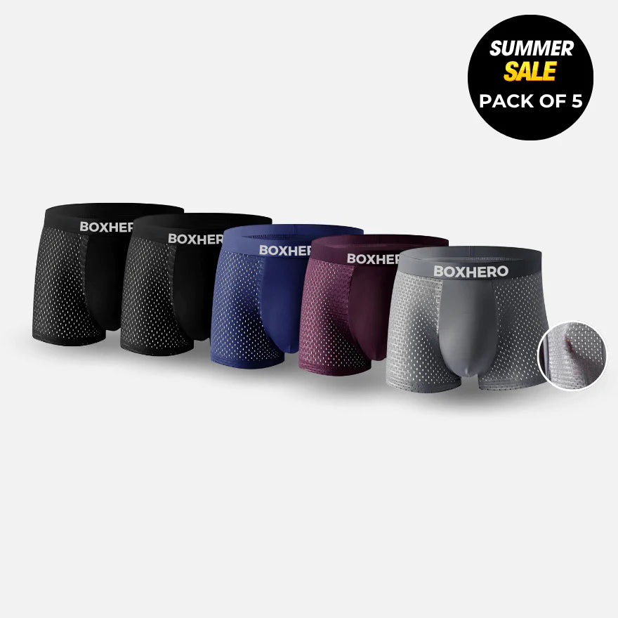 BOXER EN FIBER DE BAMBOU | BOXHEROS