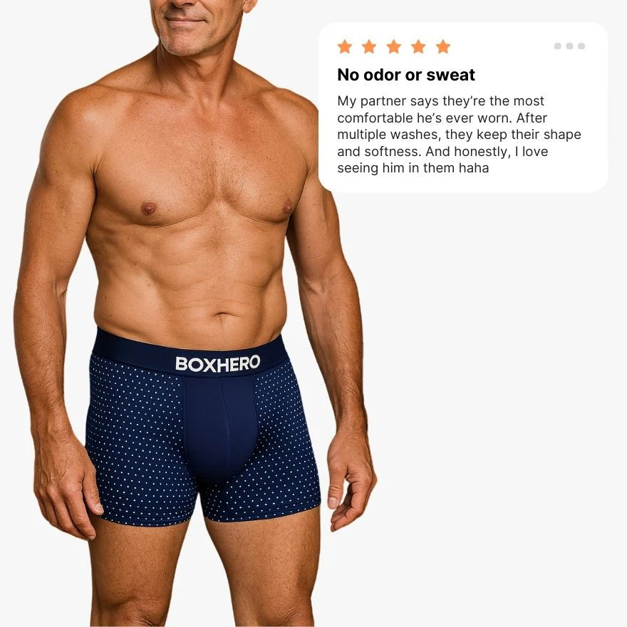 BOXER EN FIBER DE BAMBOU | BOXHEROS