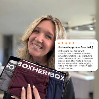 BOXER EN FIBER DE BAMBOU | BOXHEROS