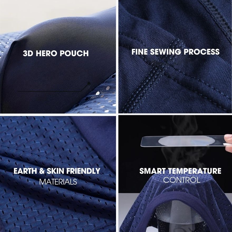 BOXER EN FIBER DE BAMBOU | BOXHEROS